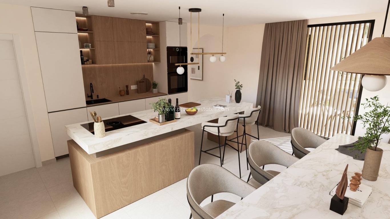 New Build - Villa - Baños y Mendigo - Altaona Golf