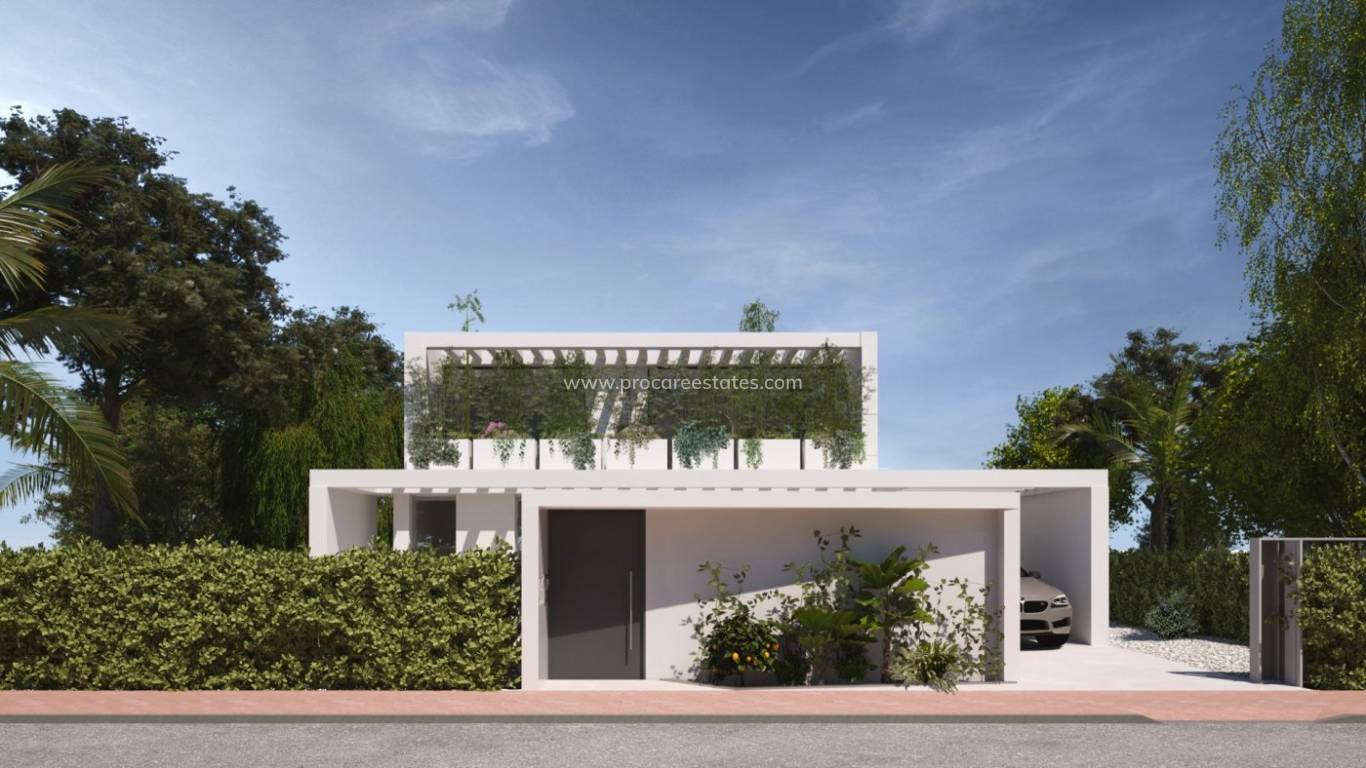 New Build - Villa - Baños y Mendigo - Altaona Golf
