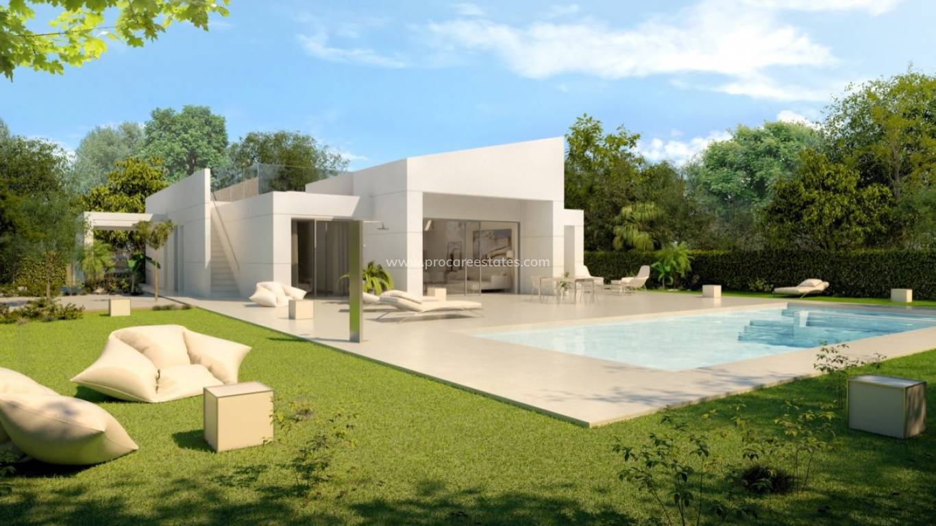 New Build - Villa - Baños y Mendigo - Altaona Golf