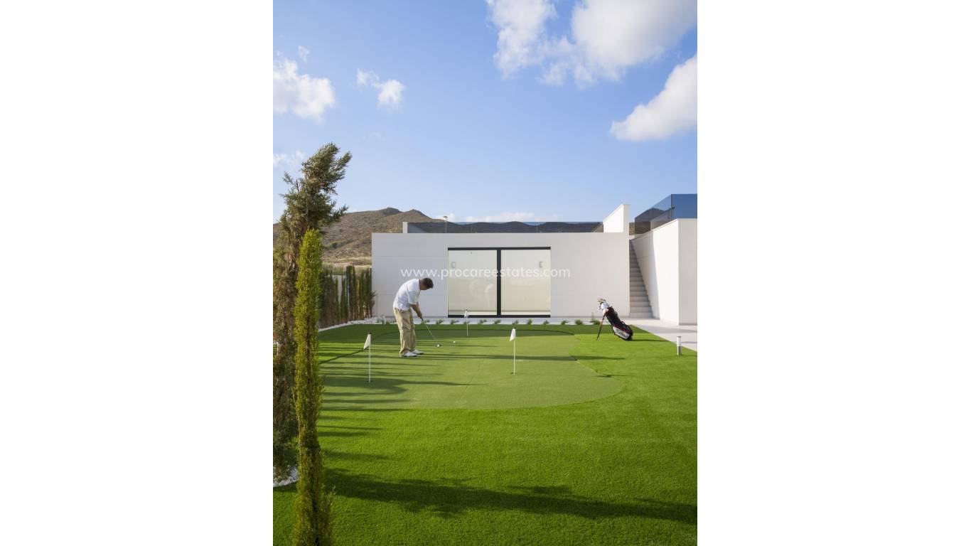 New Build - Villa - Baños y Mendigo - Altaona Golf