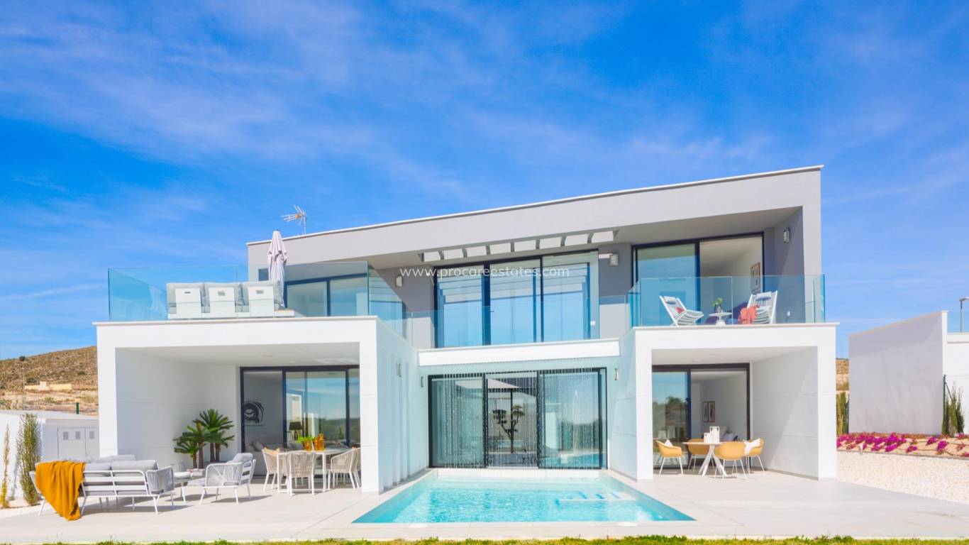 New Build - Villa - Baños y Mendigo - Altaona Golf