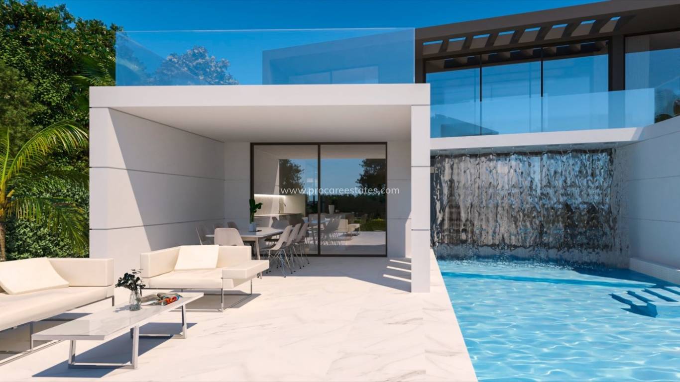 New Build - Villa - Baños y Mendigo - Altaona Golf