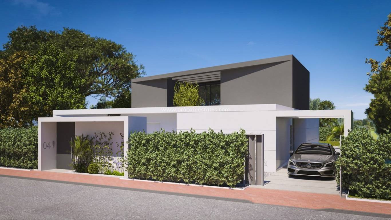 New Build - Villa - Baños y Mendigo - Altaona Golf