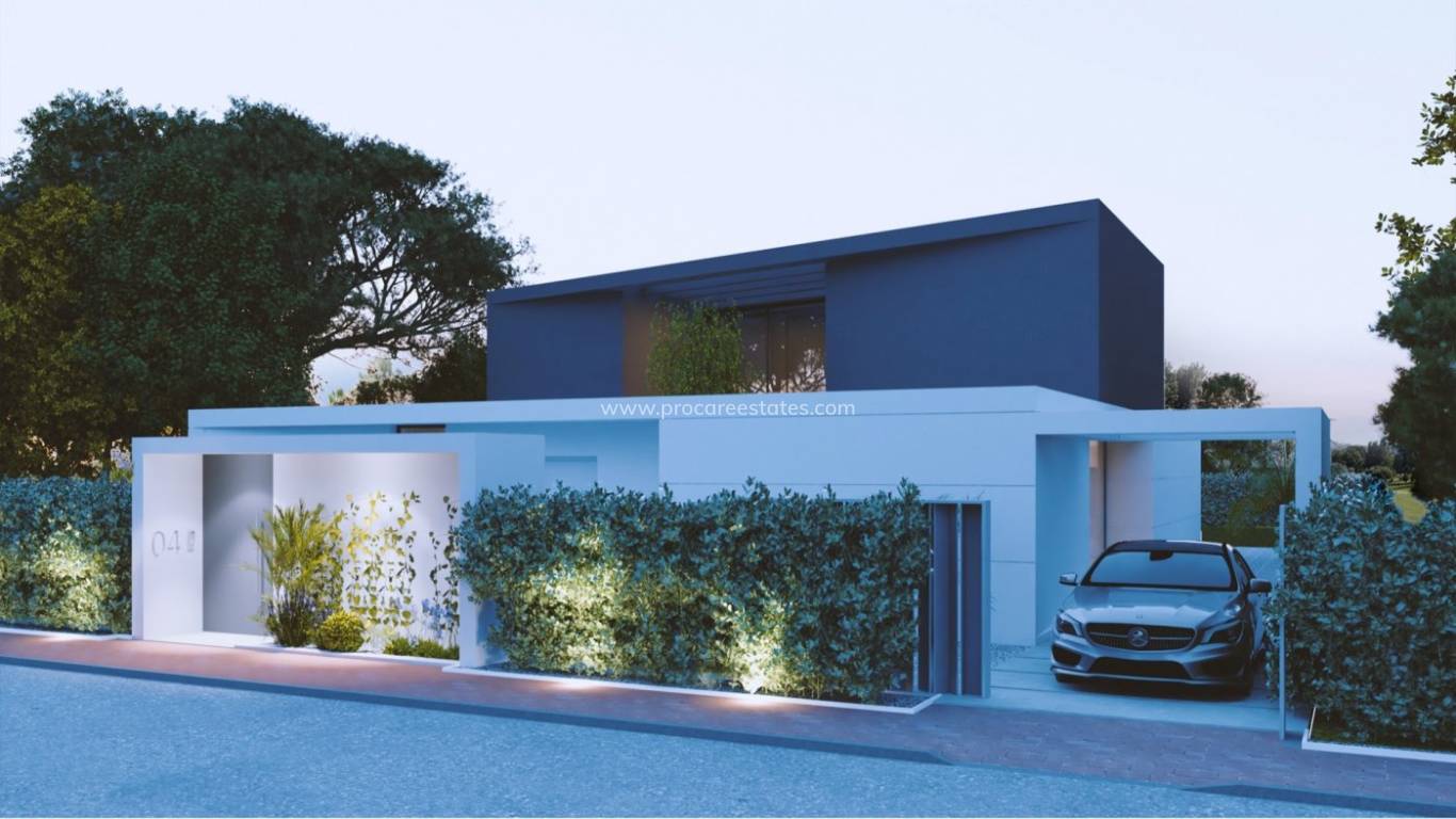 New Build - Villa - Baños y Mendigo - Altaona Golf