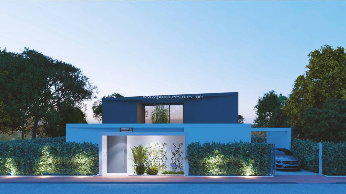 New Build - Villa - Baños y Mendigo - Altaona Golf
