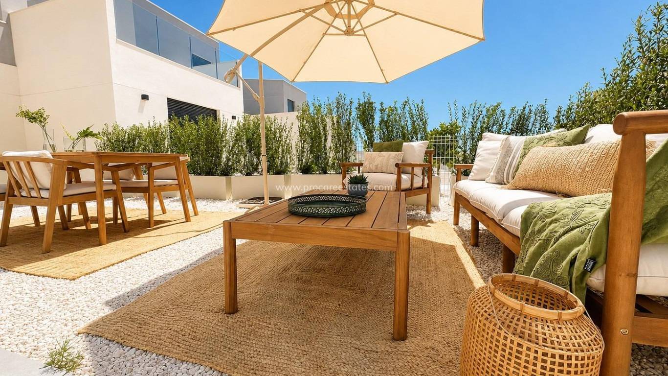 New Build - Villa - Baños y Mendigo - Altaona Golf