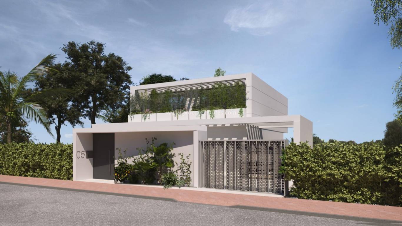 New Build - Villa - Baños y Mendigo