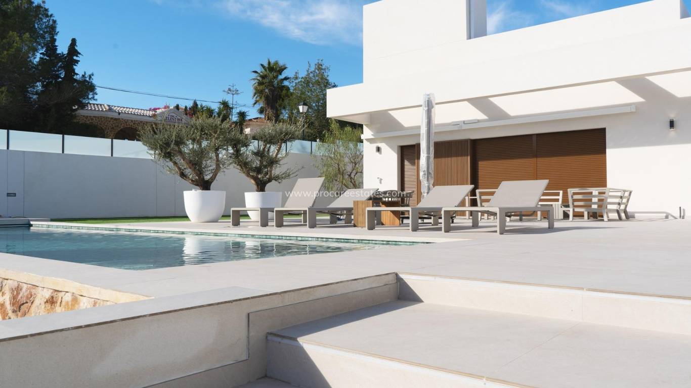New Build - Villa - Benejuzar - alta