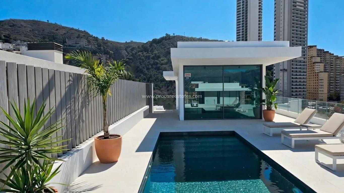 New Build - Villa - Benidorm - Rincon de Loix