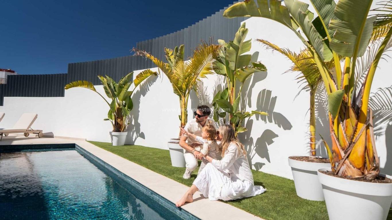 New Build - Villa - Benidorm - Rincon de Loix