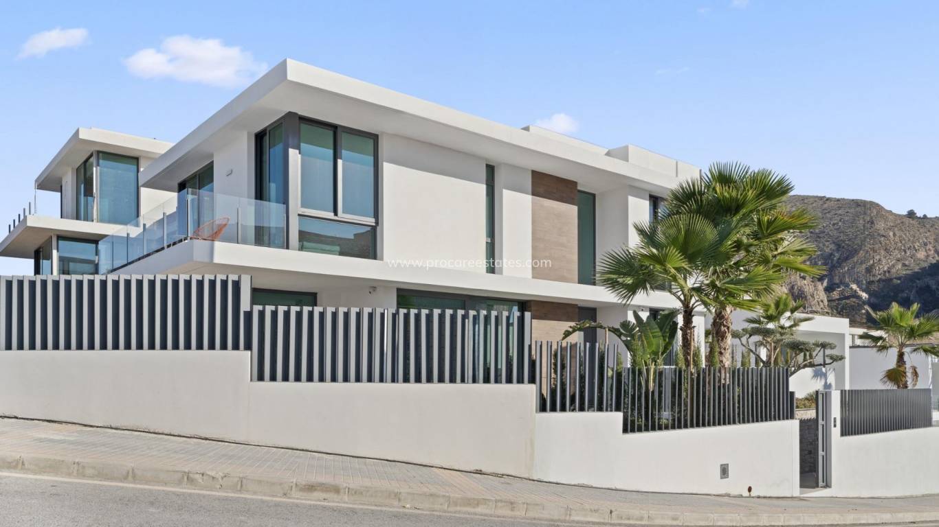New Build - Villa - Benidorm - Rincon de Loix