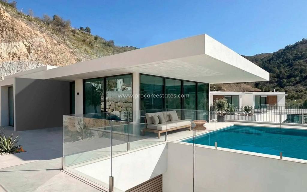 New Build - Villa - Benidorm - Rincon de Loix