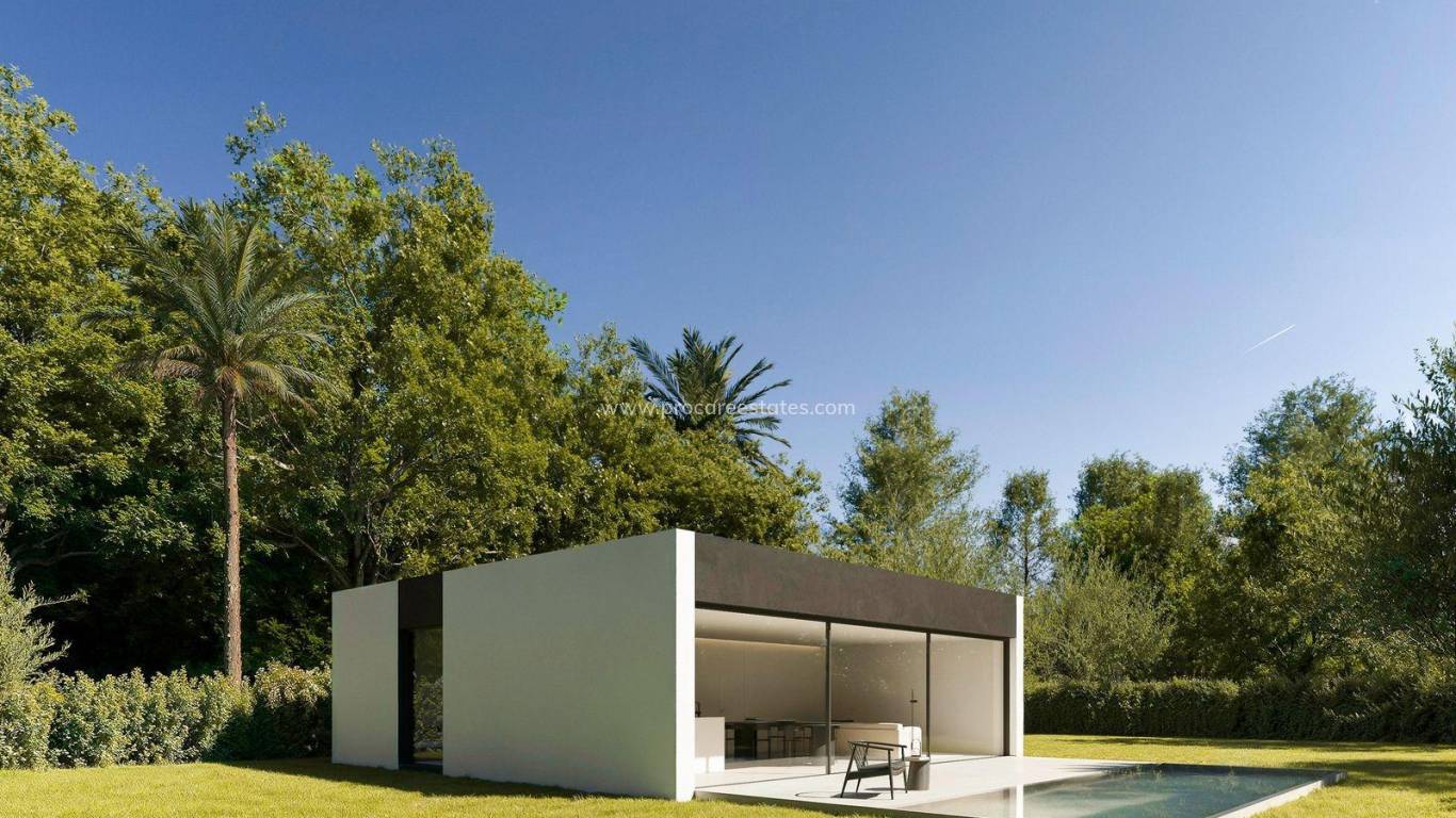 New Build - Villa - Benidorm - Urbanizaciones