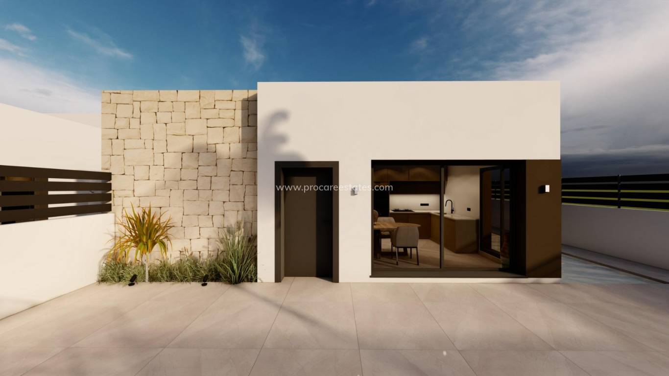 New Build - Villa - Benijofar - Urb. Monteazul