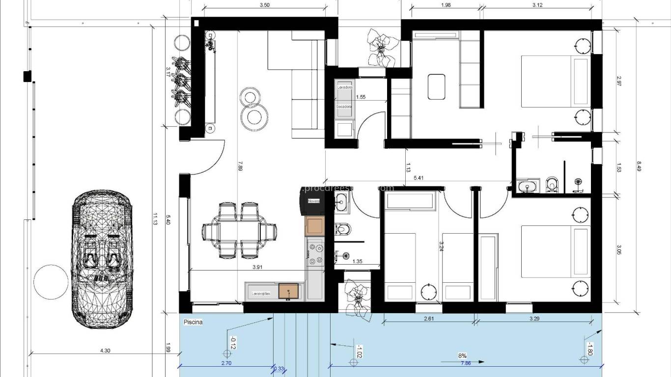 New Build - Villa - Benijofar - Urb. Monteazul