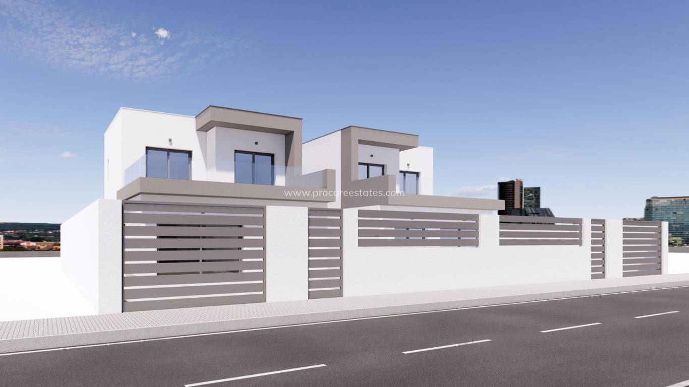 New Build - Villa - Benijofar