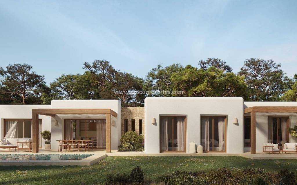 New Build - Villa - Benissa - Cala Advocat