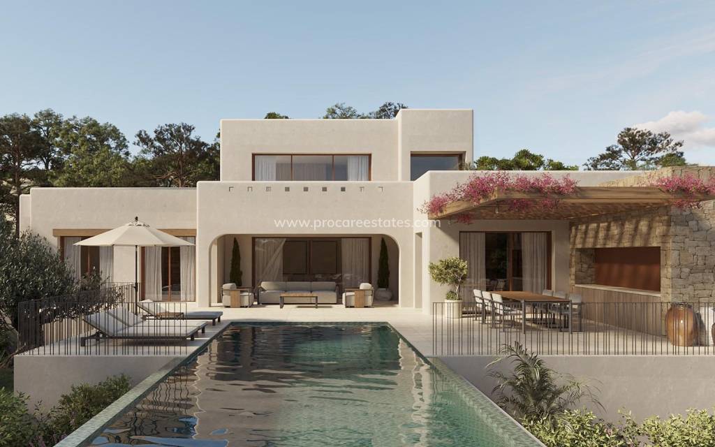 New Build - Villa - Benissa - Cala Advocat
