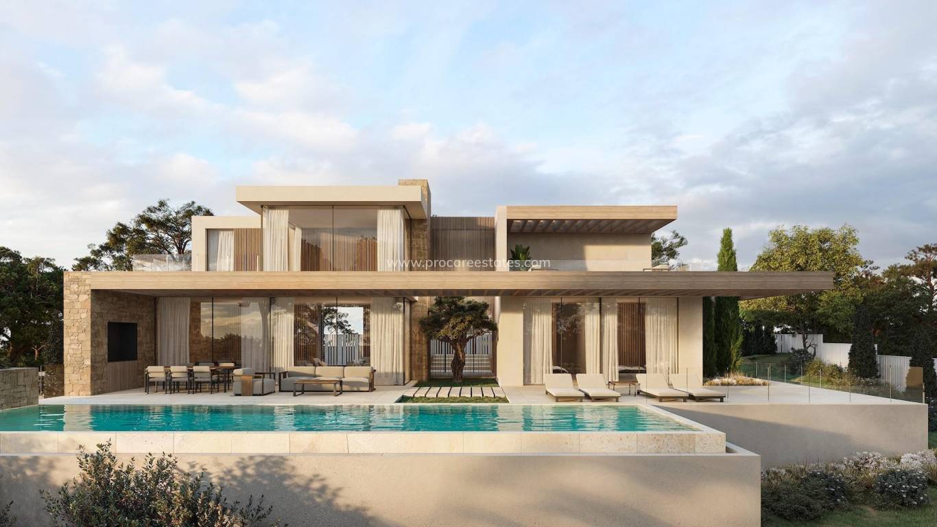 New Build - Villa - Benissa - Cala de la Fustera