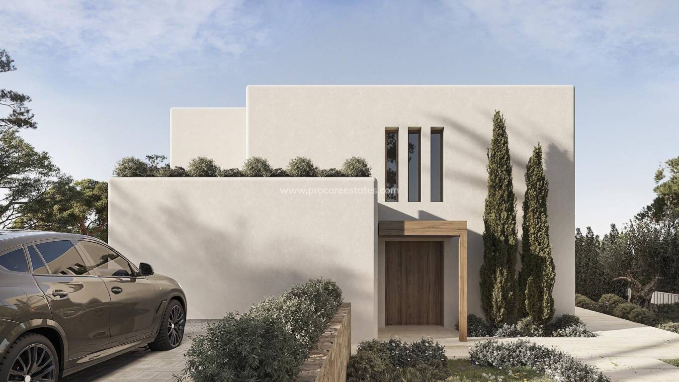 New Build - Villa - Benissa - La Fustera