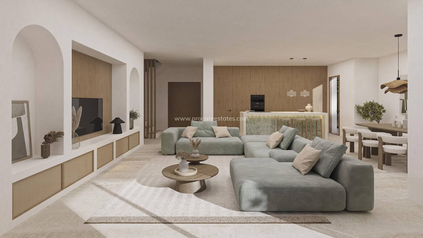 New Build - Villa - Benissa - La Fustera