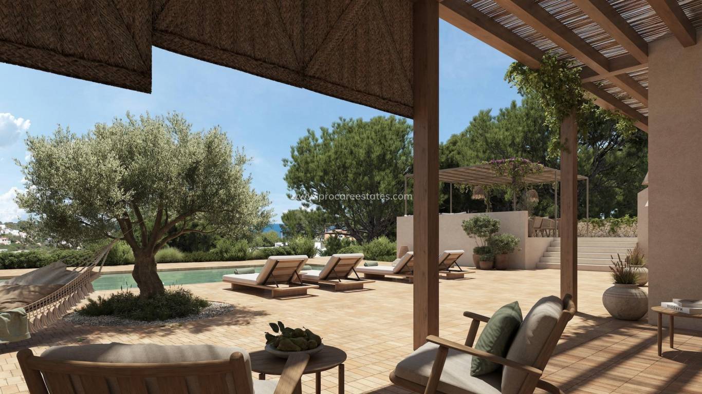 New Build - Villa - Benissa - La Fustera