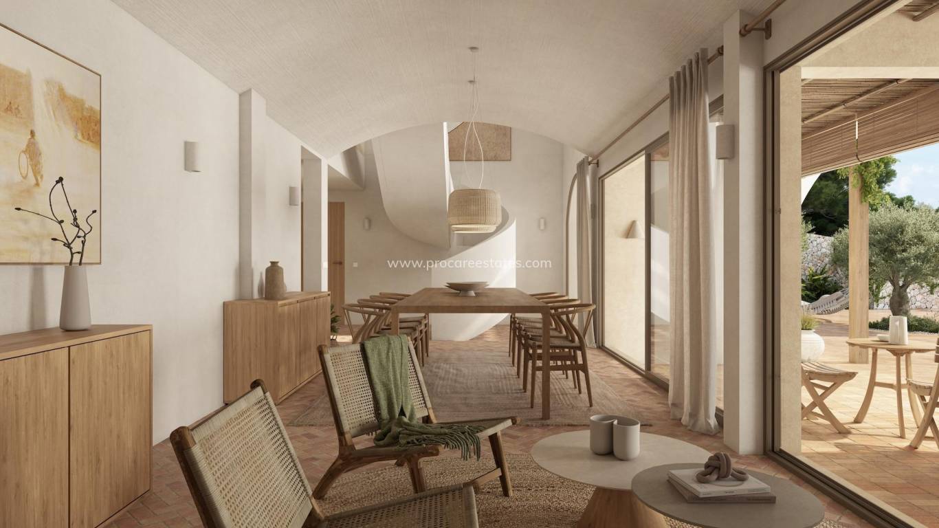 New Build - Villa - Benissa - La Fustera