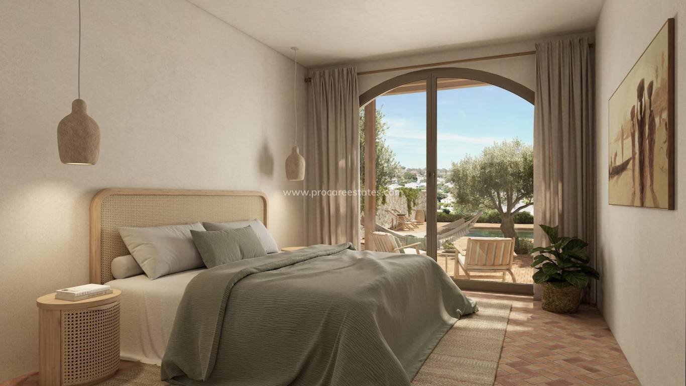 New Build - Villa - Benissa - La Fustera