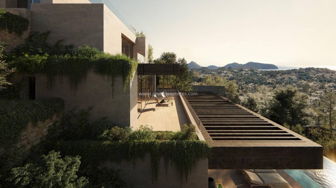 New Build - Villa - Benissa - Montemar