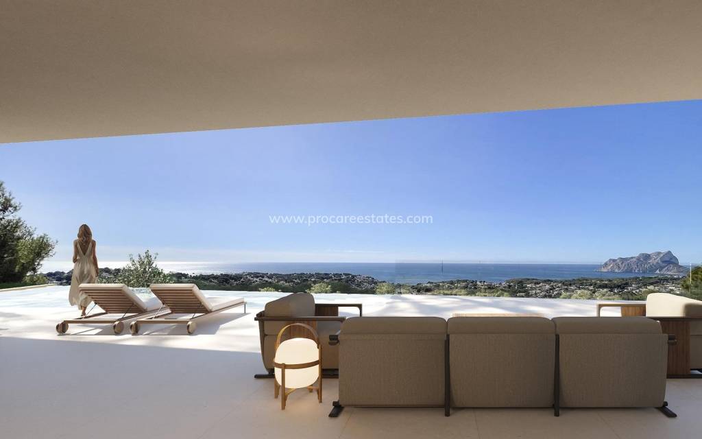 New Build - Villa - Benissa - Montemar