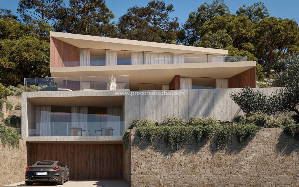 New Build - Villa - Benissa - Montemar