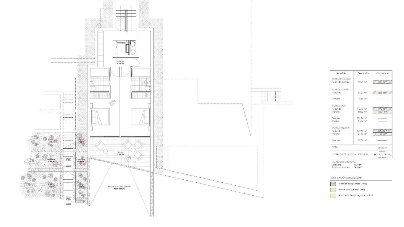 New Build - Villa - Benissa - Montemar