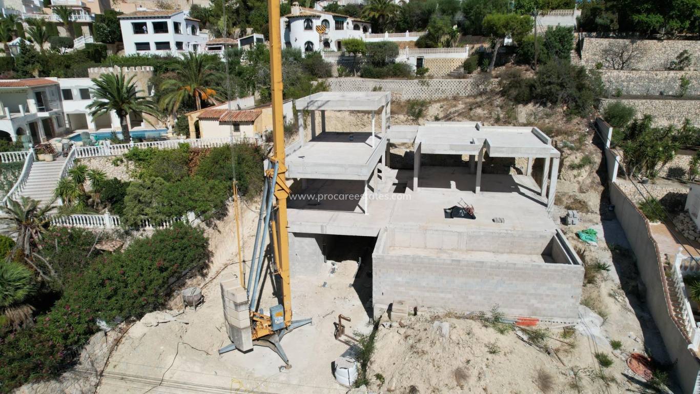 New Build - Villa - Benissa - San Jaime