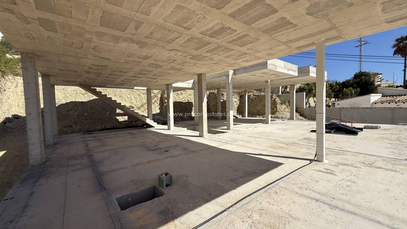 New Build - Villa - Benissa - San Jaime