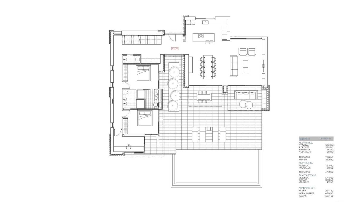 New Build - Villa - Benissa - San Jaime