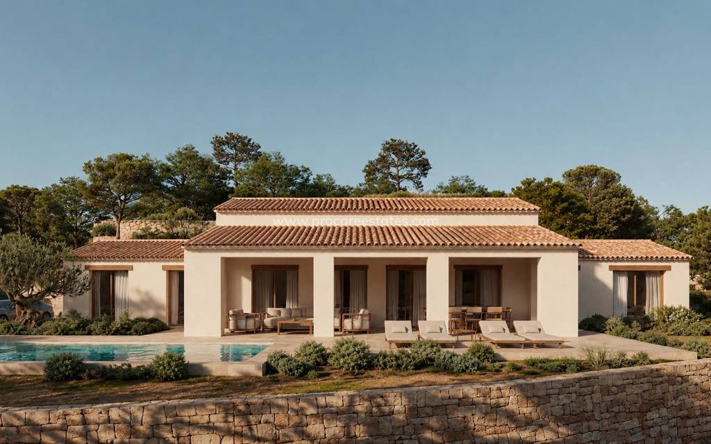 New Build - Villa - Benissa - Serrallonga