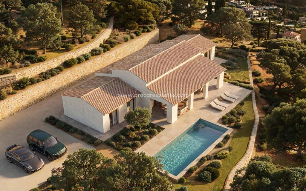 New Build - Villa - Benissa - Serrallonga