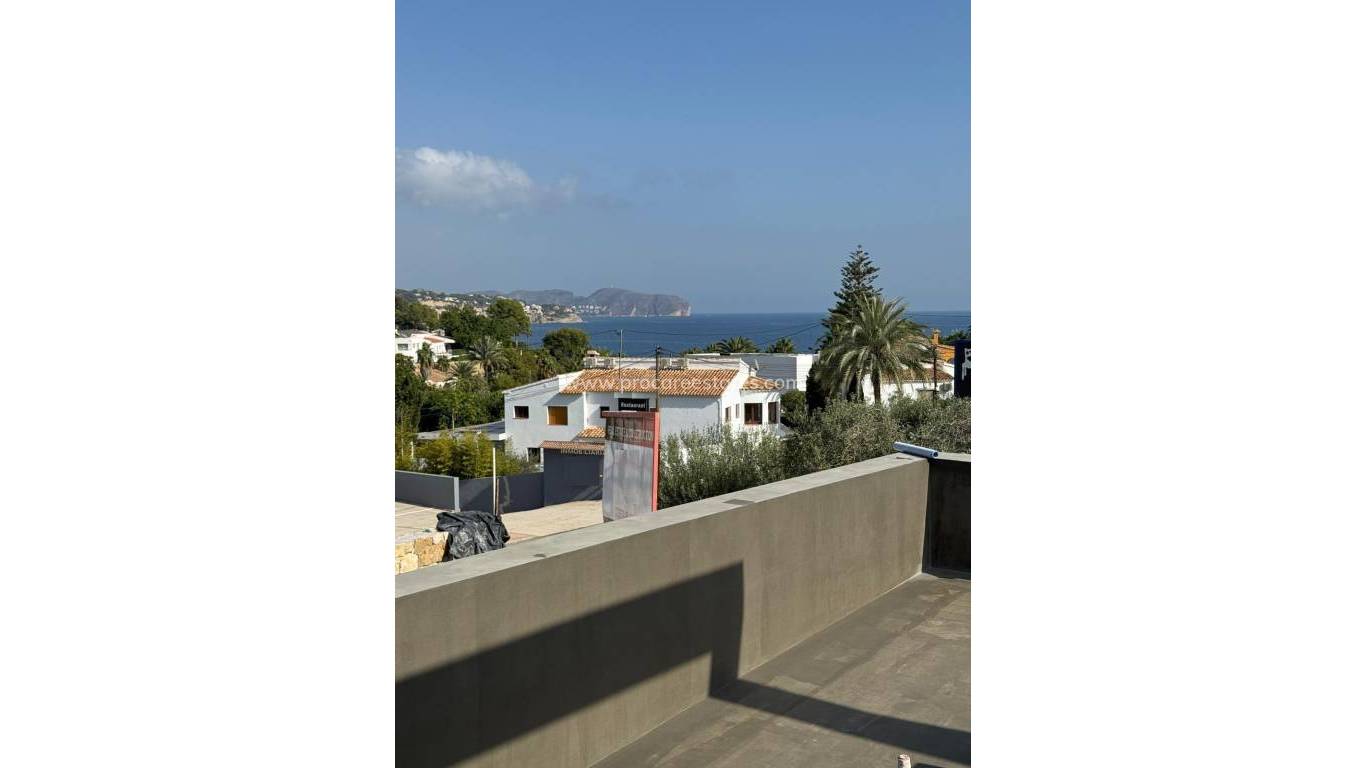 New Build - Villa - Benissa - Urb. La Fustera