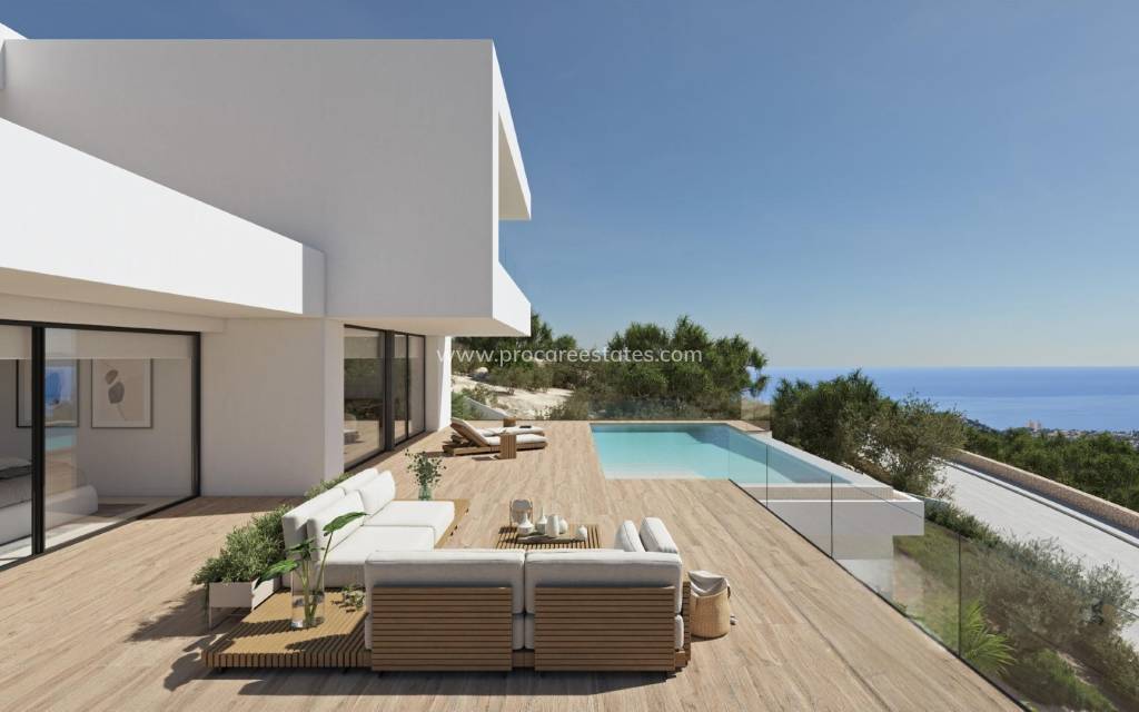 New Build - Villa - Benitachell - Benitachell - Cumbres del Sol