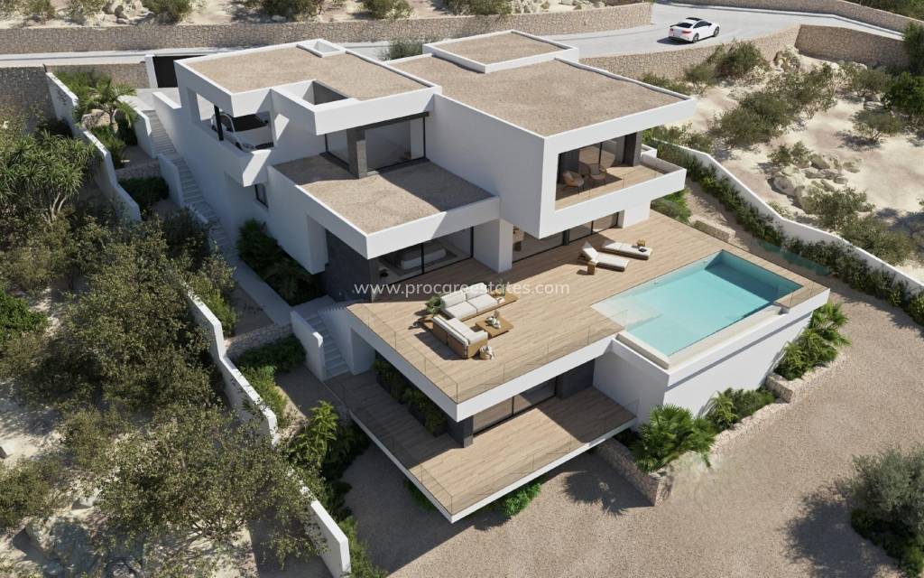 New Build - Villa - Benitachell - Benitachell - Cumbres del Sol