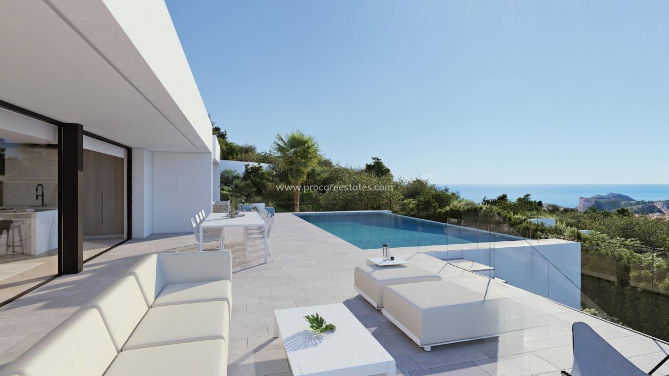 New Build - Villa - Benitachell - Benitachell - Cumbres del Sol