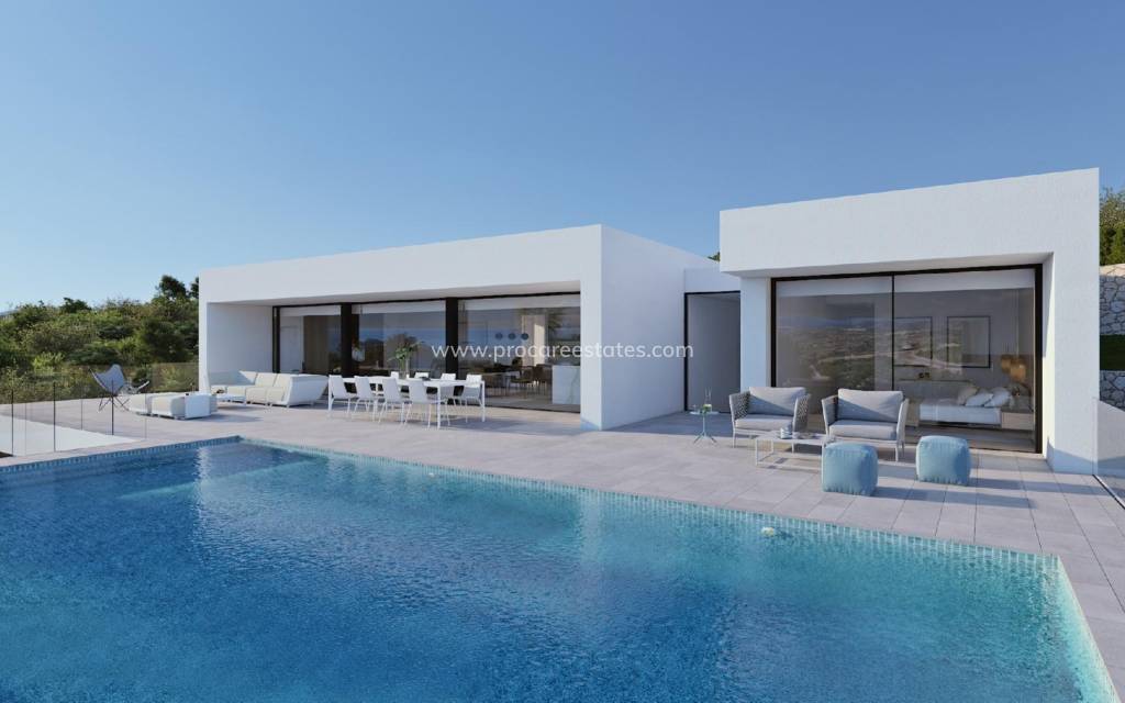 New Build - Villa - Benitachell - Benitachell - Cumbres del Sol