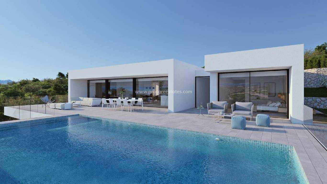 New Build - Villa - Benitachell - Benitachell - Cumbres del Sol