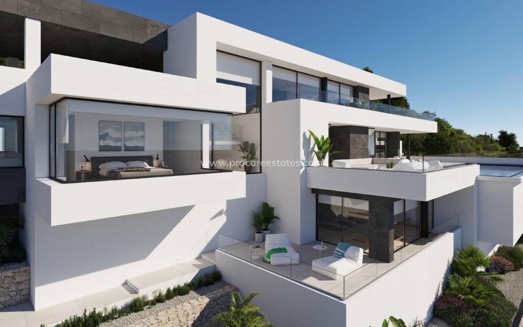 New Build - Villa - Benitachell - Benitachell - Cumbres del Sol