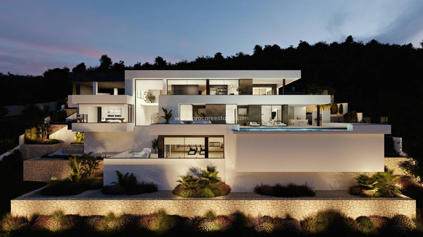 New Build - Villa - Benitachell - Benitachell - Cumbres del Sol