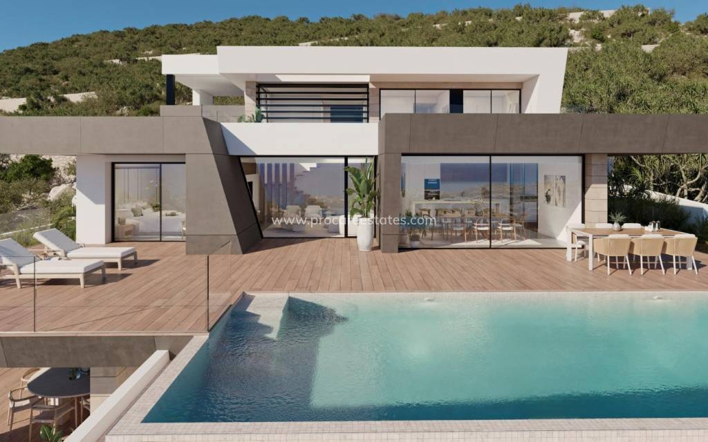 New Build - Villa - Benitachell - Benitachell  CUMBRES DEL SOL