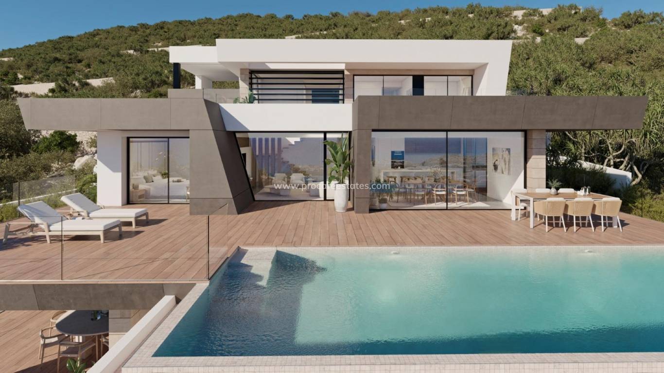 New Build - Villa - Benitachell - Benitachell  CUMBRES DEL SOL