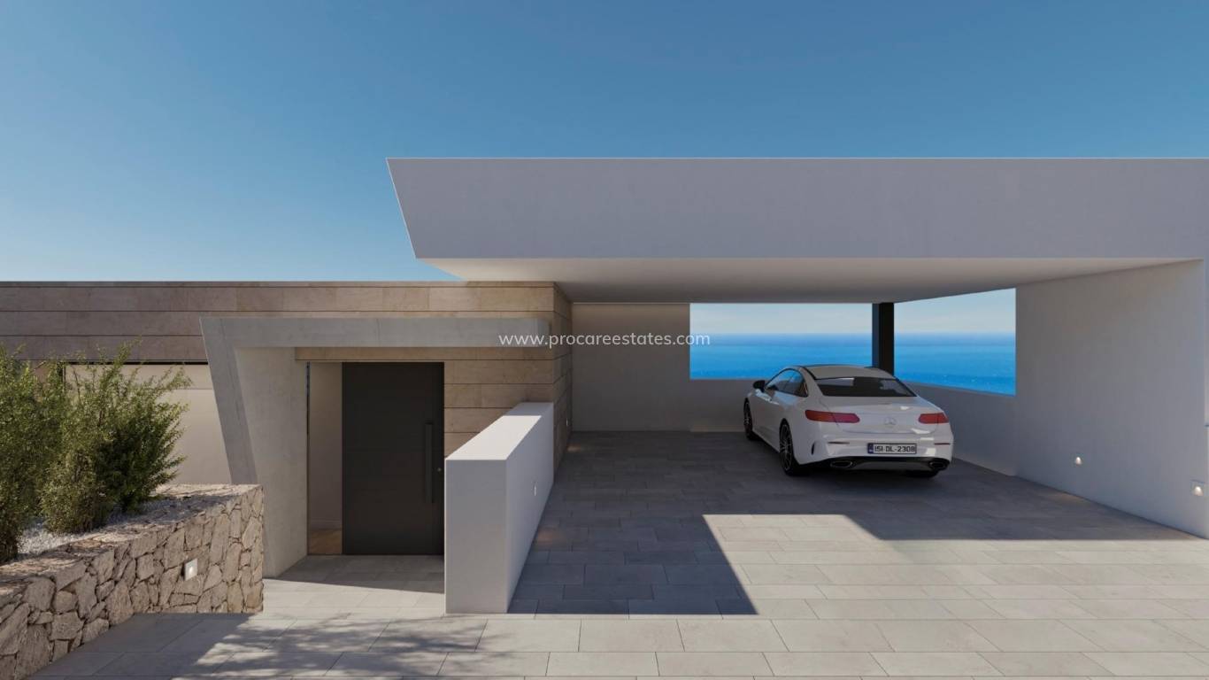 New Build - Villa - Benitachell - Benitachell  CUMBRES DEL SOL