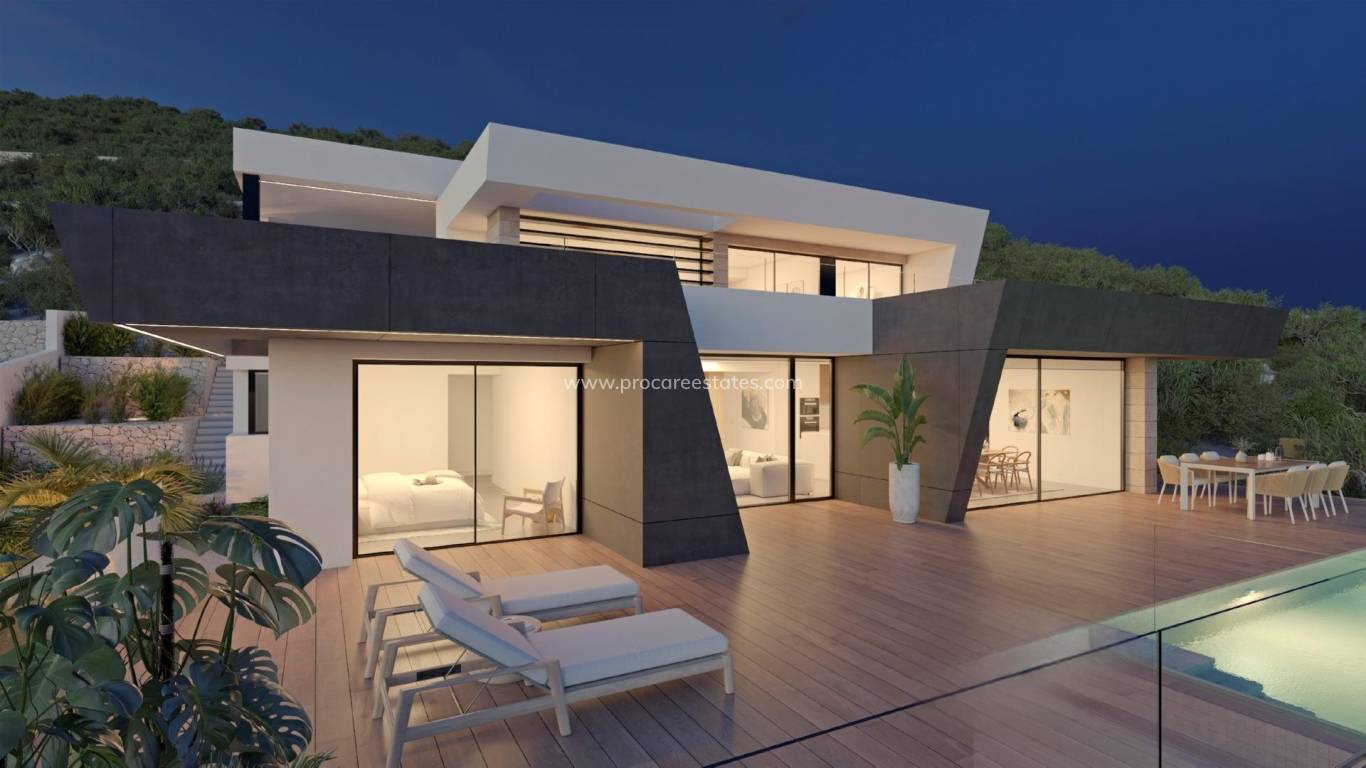 New Build - Villa - Benitachell - Benitachell  CUMBRES DEL SOL