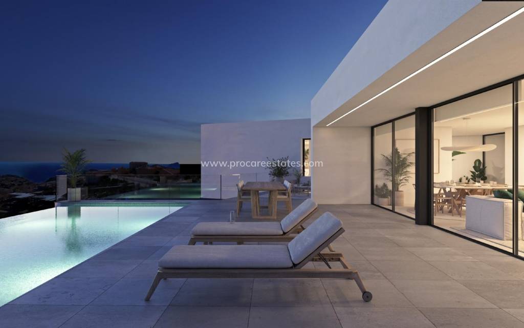 New Build - Villa - Benitachell - Benitachell  CUMBRES DEL SOL